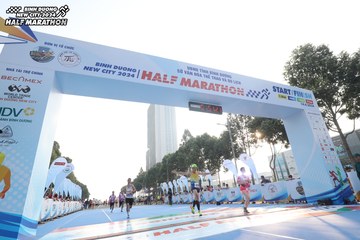 BINH DUONG NEW CITY HALF MARATHON 2024 - Ảnh #1821187