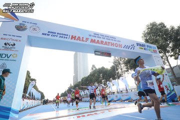 BINH DUONG NEW CITY HALF MARATHON 2024 - Ảnh #1821764