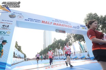 BINH DUONG NEW CITY HALF MARATHON 2024 - Ảnh #1821933