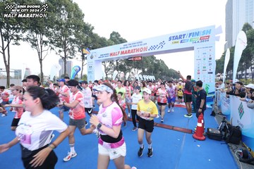 BINH DUONG NEW CITY HALF MARATHON 2024 - Ảnh #1738177