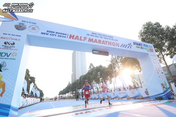 BINH DUONG NEW CITY HALF MARATHON 2024 - Ảnh #1819884