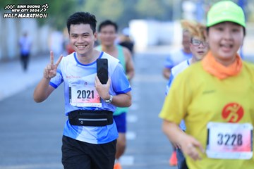 BINH DUONG NEW CITY HALF MARATHON 2024 - Ảnh #1770655