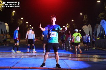 BINH DUONG NEW CITY HALF MARATHON 2024 - Ảnh #1737545