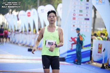 BINH DUONG NEW CITY HALF MARATHON 2024 - Ảnh #1762730