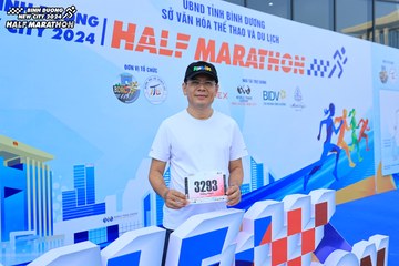 BINH DUONG NEW CITY HALF MARATHON 2024 - Ảnh #1723281