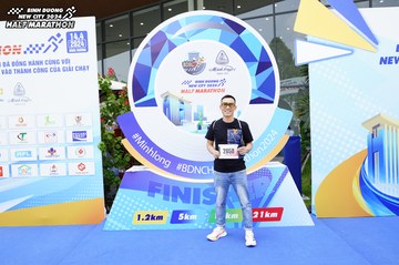 BINH DUONG NEW CITY HALF MARATHON 2024 - Ảnh #1723610