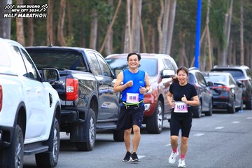 BINH DUONG NEW CITY HALF MARATHON 2024 - Ảnh #1755383