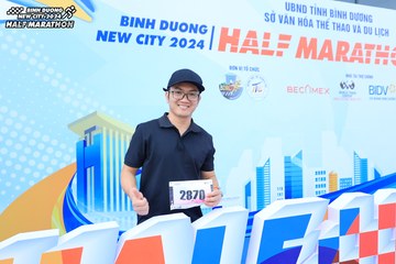 BINH DUONG NEW CITY HALF MARATHON 2024 - Ảnh #1723286