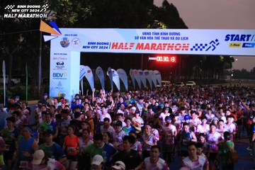 BINH DUONG NEW CITY HALF MARATHON 2024 - Ảnh #1737959