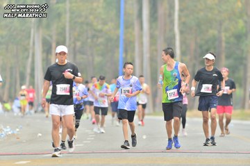BINH DUONG NEW CITY HALF MARATHON 2024 - Ảnh #1755390