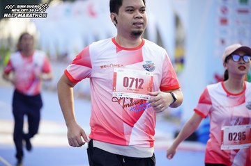 BINH DUONG NEW CITY HALF MARATHON 2024 - Ảnh #1762045