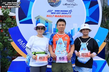 BINH DUONG NEW CITY HALF MARATHON 2024 - Ảnh #1724001