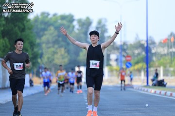 BINH DUONG NEW CITY HALF MARATHON 2024 - Ảnh #1765230