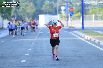 BINH DUONG NEW CITY HALF MARATHON 2024 - Ảnh #1768935