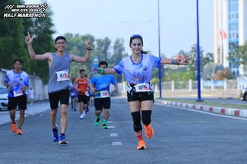 BINH DUONG NEW CITY HALF MARATHON 2024 - Ảnh #1766914
