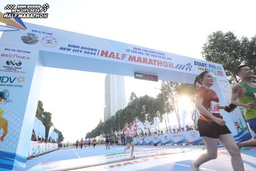 BINH DUONG NEW CITY HALF MARATHON 2024 - Ảnh #1820601