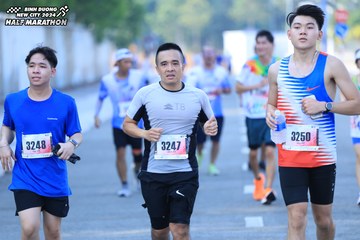 BINH DUONG NEW CITY HALF MARATHON 2024 - Ảnh #1770430