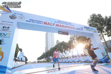 BINH DUONG NEW CITY HALF MARATHON 2024 - Ảnh #1819710