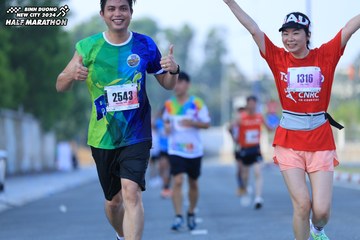 BINH DUONG NEW CITY HALF MARATHON 2024 - Ảnh #1764607