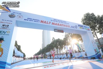 BINH DUONG NEW CITY HALF MARATHON 2024 - Ảnh #1820409