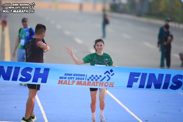 BINH DUONG NEW CITY HALF MARATHON 2024 - Ảnh #1739782