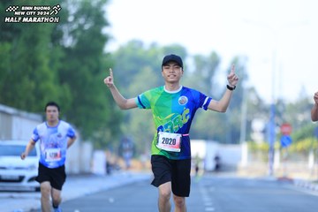 BINH DUONG NEW CITY HALF MARATHON 2024 - Ảnh #1766559