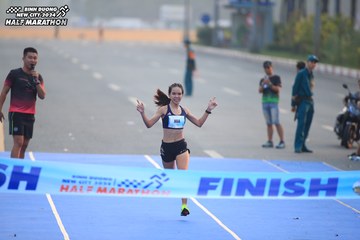 BINH DUONG NEW CITY HALF MARATHON 2024 - Ảnh #1739141