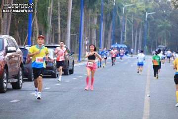BINH DUONG NEW CITY HALF MARATHON 2024 - Ảnh #1756049