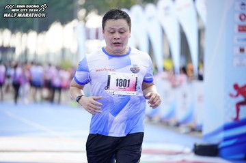 BINH DUONG NEW CITY HALF MARATHON 2024 - Ảnh #1760811