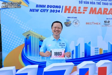 BINH DUONG NEW CITY HALF MARATHON 2024 - Ảnh #1723076