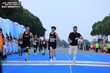 BINH DUONG NEW CITY HALF MARATHON 2024 - Ảnh #1737209