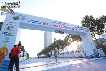 BINH DUONG NEW CITY HALF MARATHON 2024 - Ảnh #1819343