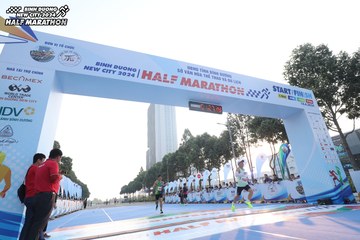 BINH DUONG NEW CITY HALF MARATHON 2024 - Ảnh #1819446