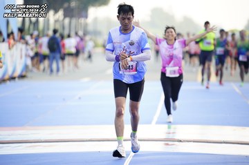 BINH DUONG NEW CITY HALF MARATHON 2024 - Ảnh #1763394