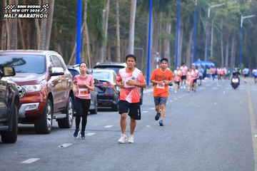 BINH DUONG NEW CITY HALF MARATHON 2024 - Ảnh #1756321