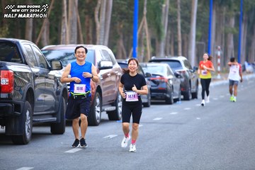 BINH DUONG NEW CITY HALF MARATHON 2024 - Ảnh #1755384