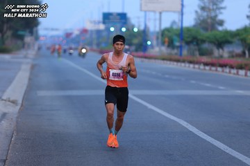 BINH DUONG NEW CITY HALF MARATHON 2024 - Ảnh #1764809