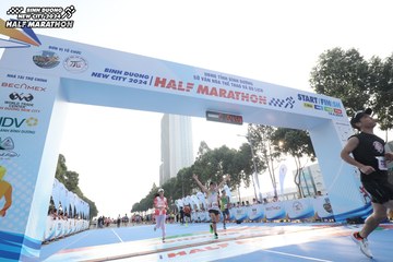 BINH DUONG NEW CITY HALF MARATHON 2024 - Ảnh #1821496