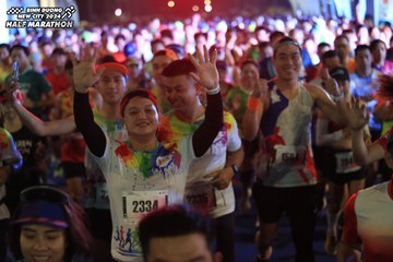 BINH DUONG NEW CITY HALF MARATHON 2024 - Ảnh #1737659