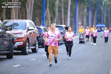 BINH DUONG NEW CITY HALF MARATHON 2024 - Ảnh #1755335