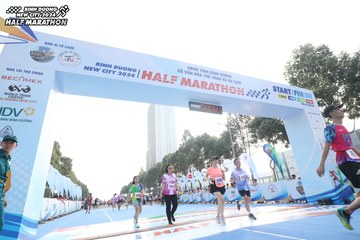 BINH DUONG NEW CITY HALF MARATHON 2024 - Ảnh #1822056