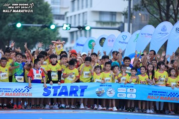 BINH DUONG NEW CITY HALF MARATHON 2024 - Ảnh #1729055
