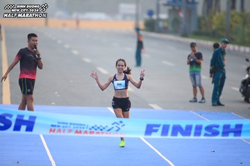 BINH DUONG NEW CITY HALF MARATHON 2024 - Ảnh #1739138