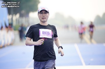 BINH DUONG NEW CITY HALF MARATHON 2024 - Ảnh #1756781