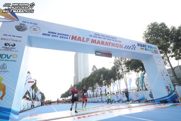 BINH DUONG NEW CITY HALF MARATHON 2024 - Ảnh #1820452