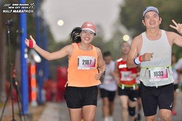 BINH DUONG NEW CITY HALF MARATHON 2024 - Ảnh #1741276