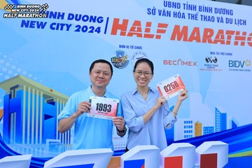 BINH DUONG NEW CITY HALF MARATHON 2024 - Ảnh #1723082