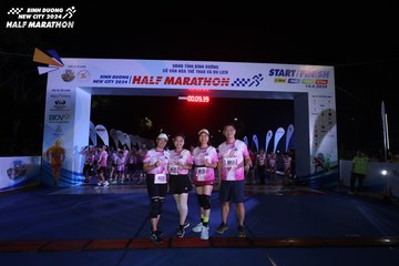 BINH DUONG NEW CITY HALF MARATHON 2024 - Ảnh #1737832