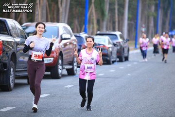 BINH DUONG NEW CITY HALF MARATHON 2024 - Ảnh #1755326
