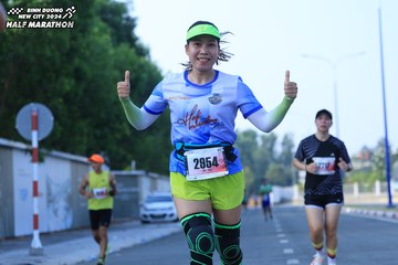 BINH DUONG NEW CITY HALF MARATHON 2024 - Ảnh #1767676